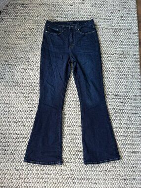 Lucky Brand Stevie High Rise Flare Jeans